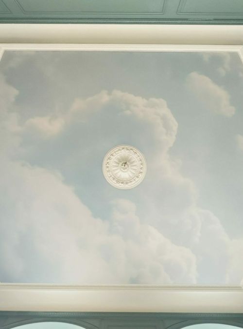 Plafond tendue grenoble ciel